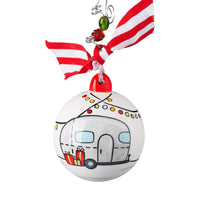 Airstream Camper Ornament - GLORY HAUS 