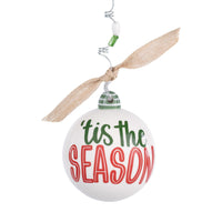 Green Tractor Ornament - GLORY HAUS 