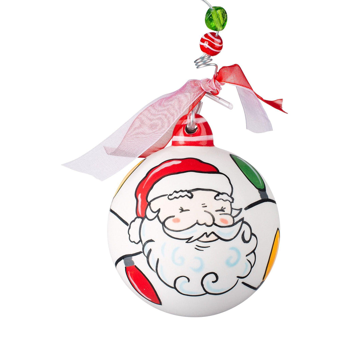 Santa Believe Ornament - GLORY HAUS 