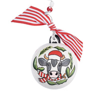 Cow Bells Ring Ornament - GLORY HAUS 