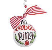 Cow Bells Ring Ornament - GLORY HAUS 
