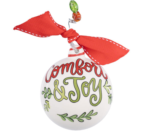 Comfort & Joy Ornament - GLORY HAUS 