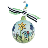 Live Life Full Bloom Ornament - GLORY HAUS 