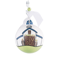 First Christmas Mr. & Mrs. Barn Ornament - GLORY HAUS 