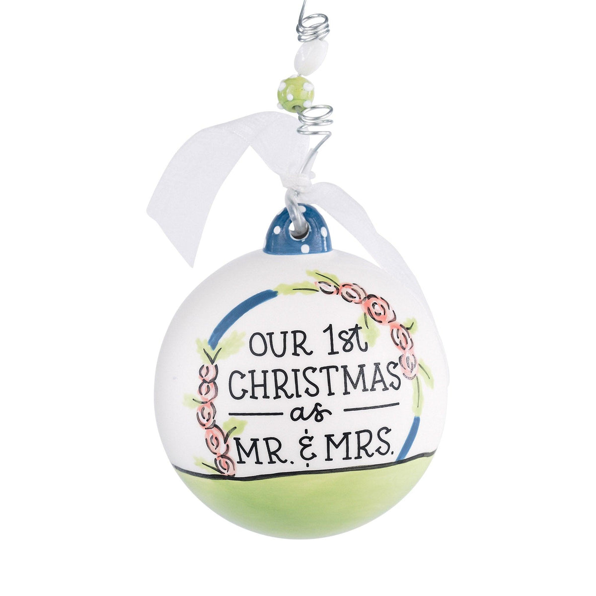 First Christmas Mr. & Mrs. Barn Ornament - GLORY HAUS 