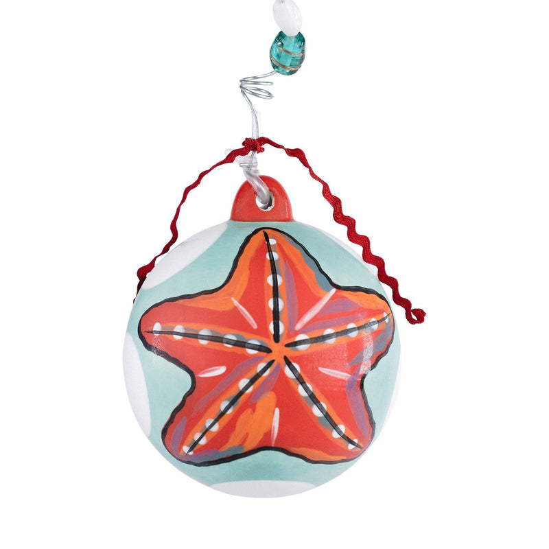 Starfish Ornament - GLORY HAUS 