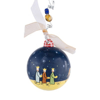 Jesus Nativity with Wisemen Ornament - GLORY HAUS 