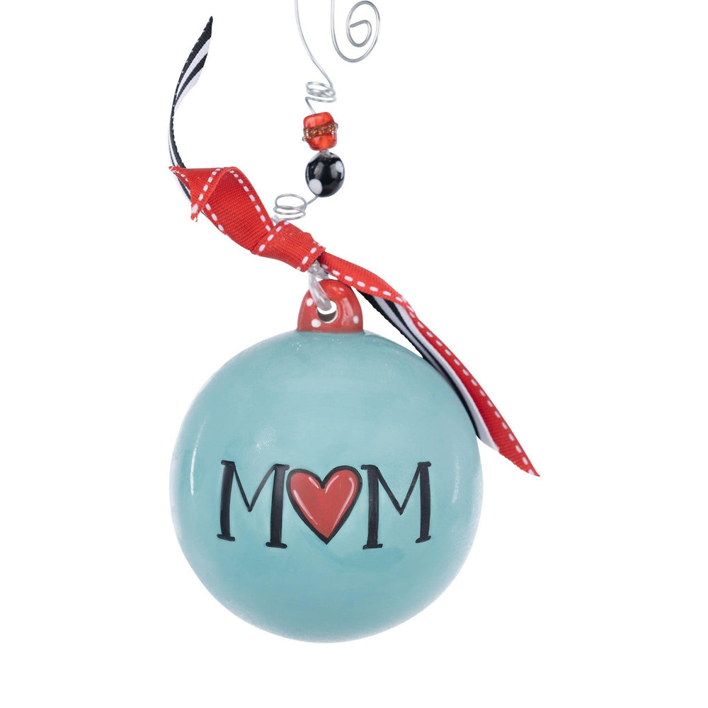 Mom Heart Ornament Mom Ornament Mom Christmas Ornament Mom 