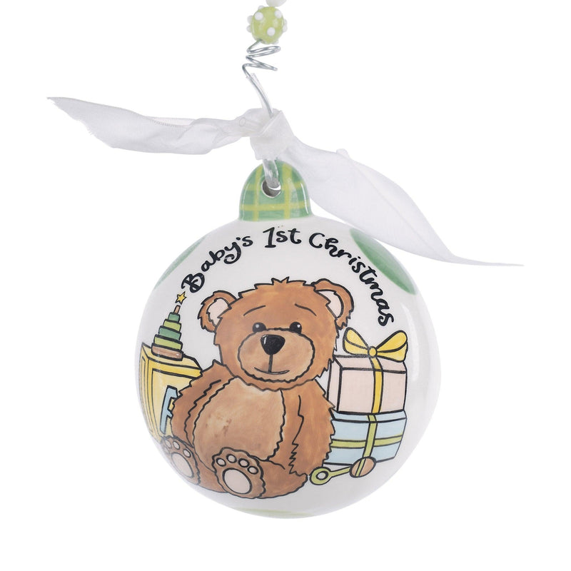 Baby Bear 1st Christmas Ornament - GLORY HAUS 