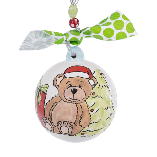 Bear Christmas Gifts Ornament - GLORY HAUS 