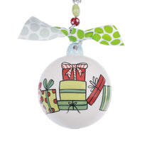 Bear Christmas Gifts Ornament - GLORY HAUS 