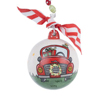 Merry Christmas Red Truck Ornament - GLORY HAUS 