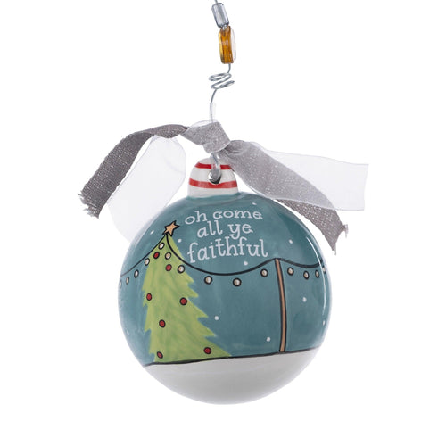 Faithful Church Ornament - GLORY HAUS 