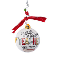 Teacher Eraser Ornament - GLORY HAUS 