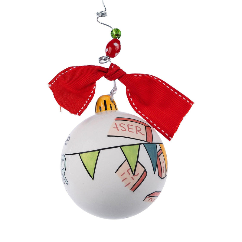 Teacher Eraser Ornament - GLORY HAUS 