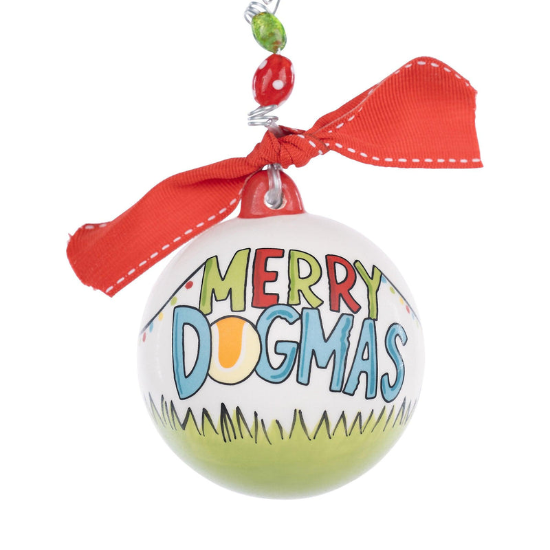 Merry Dogmas Ornament - GLORY HAUS 