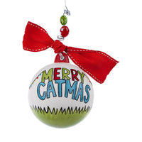 Merry Catmas Ornament - GLORY HAUS 