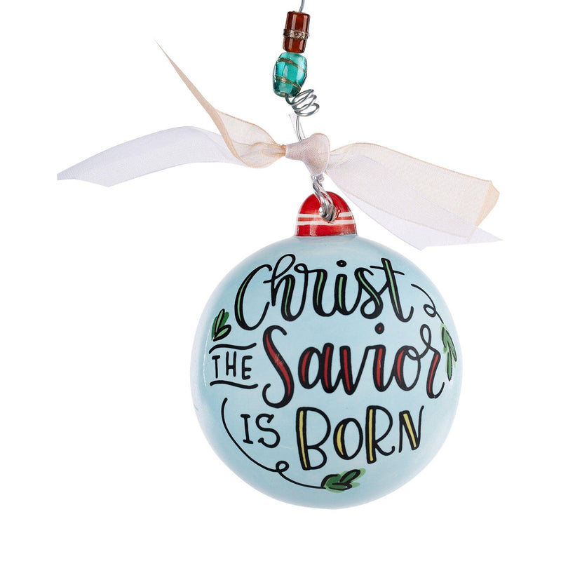 Christ the Savior is Born Ornament - GLORY HAUS 