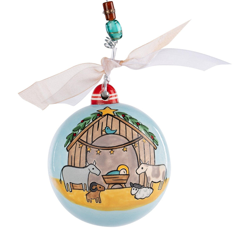 Celebrate The Oh Holy Night With Our Christmas Nativity Flat Ornament –  GLORY HAUS