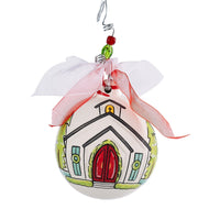 Come All Ye Faithful Church Ornament - GLORY HAUS 