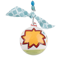 Super Girl Ornament - GLORY HAUS 