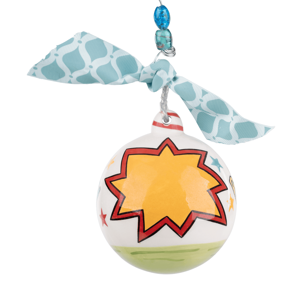 Super Girl Ornament - GLORY HAUS 