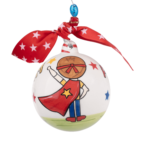 Super Boy Ornament - GLORY HAUS 