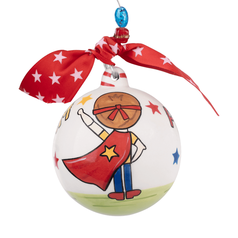 Super Boy Ornament - GLORY HAUS 