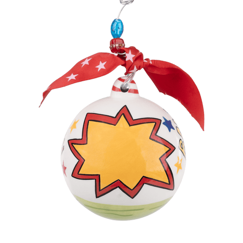 Super Boy Ornament - GLORY HAUS 