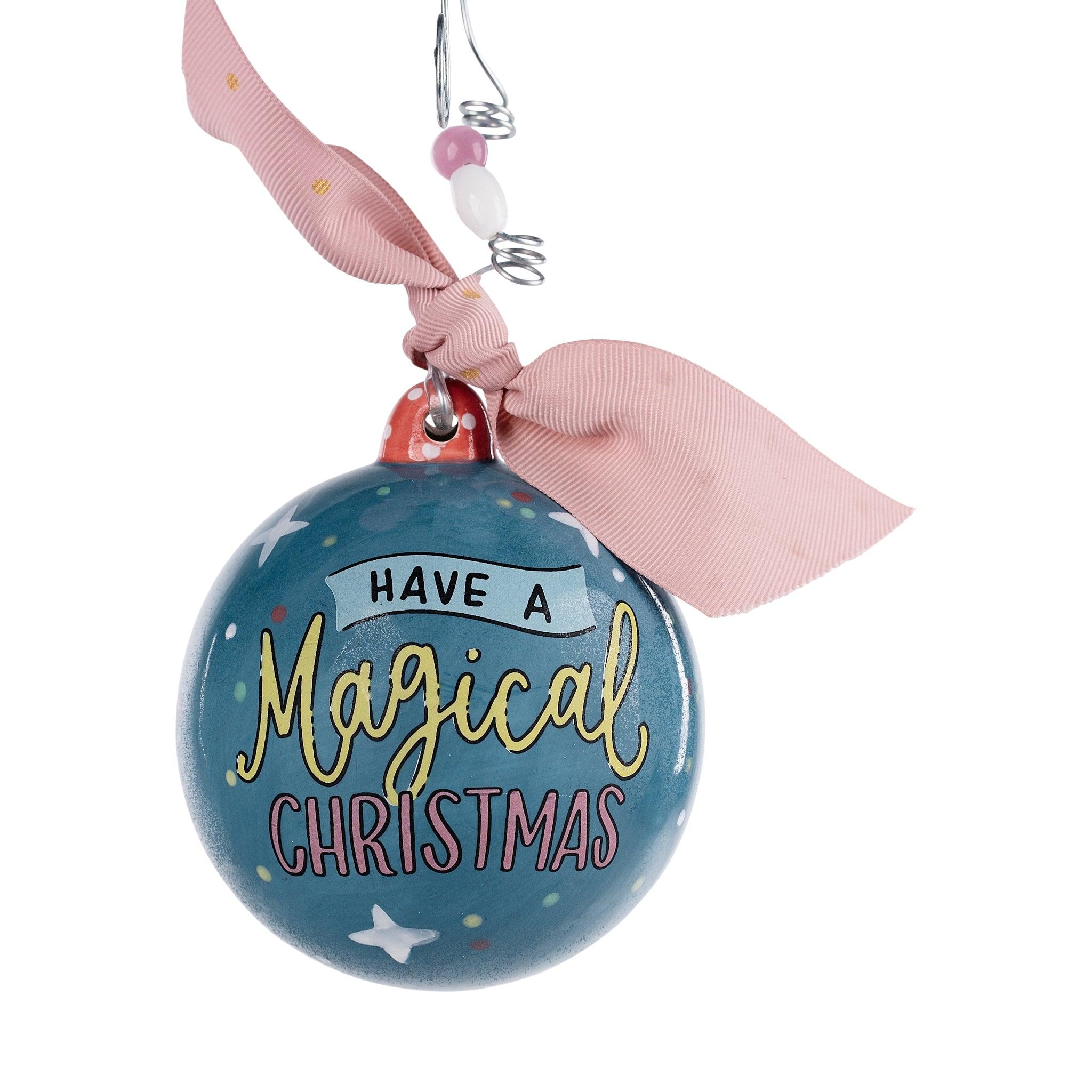 Deck your Tree with Another Tiny Christmas Tree With A Dangle Ornament –  GLORY HAUS