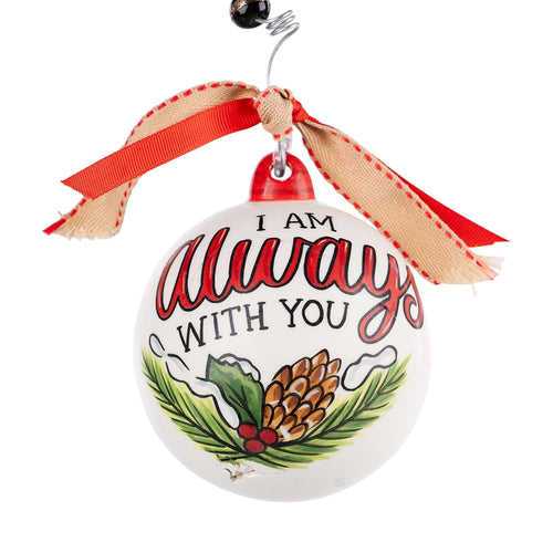 Always With You Red Bird Ornament - GLORY HAUS 