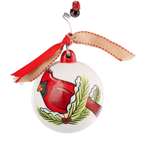 Always With You Red Bird Ornament - GLORY HAUS 