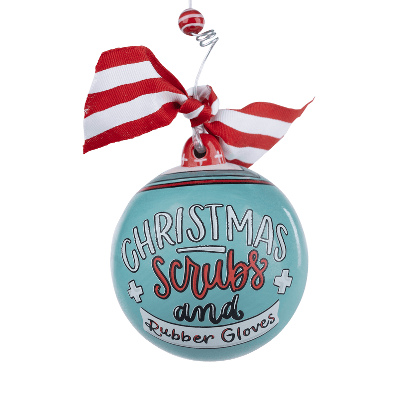 Christmas Scrubs Ornament - GLORY HAUS 