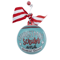 Christmas Scrubs Ornament - GLORY HAUS 