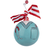 Christmas Scrubs Ornament - GLORY HAUS 