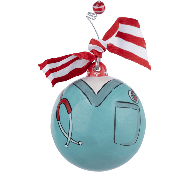 Christmas Scrubs Ornament - GLORY HAUS 