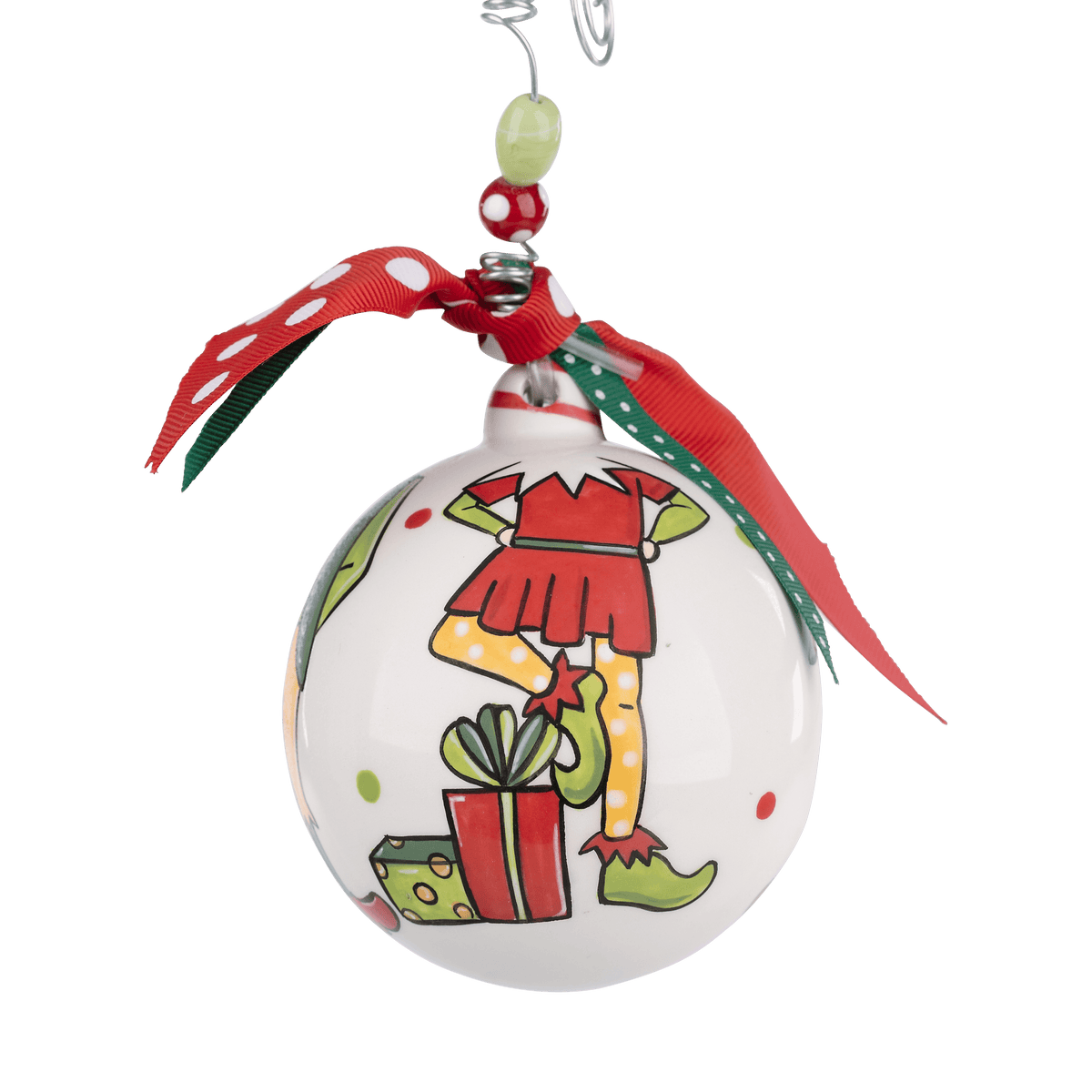 Elf Ornament - GLORY HAUS 