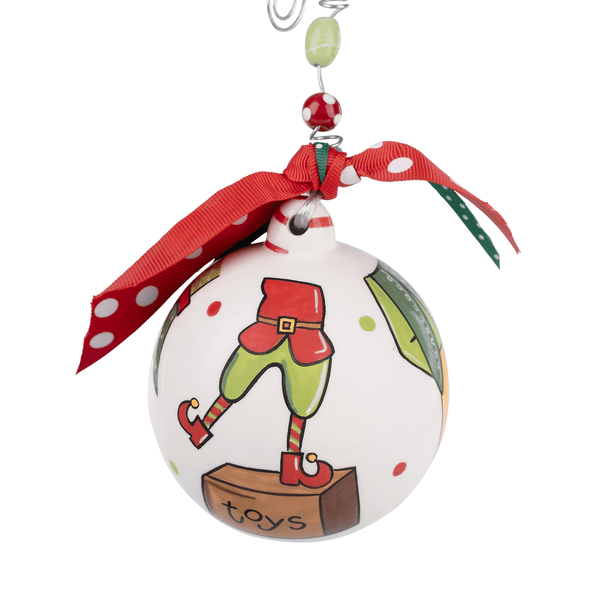 Elf Ornament - GLORY HAUS 