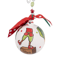 Elf Ornament - GLORY HAUS 