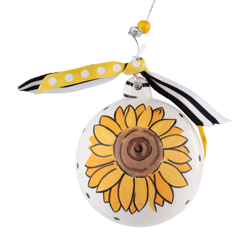 Faith Over Fear Sunflower Ornament - GLORY HAUS 