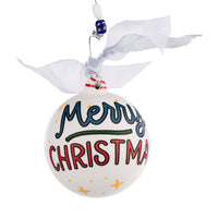 Merry Christmas Nutcracker Ornament - GLORY HAUS 
