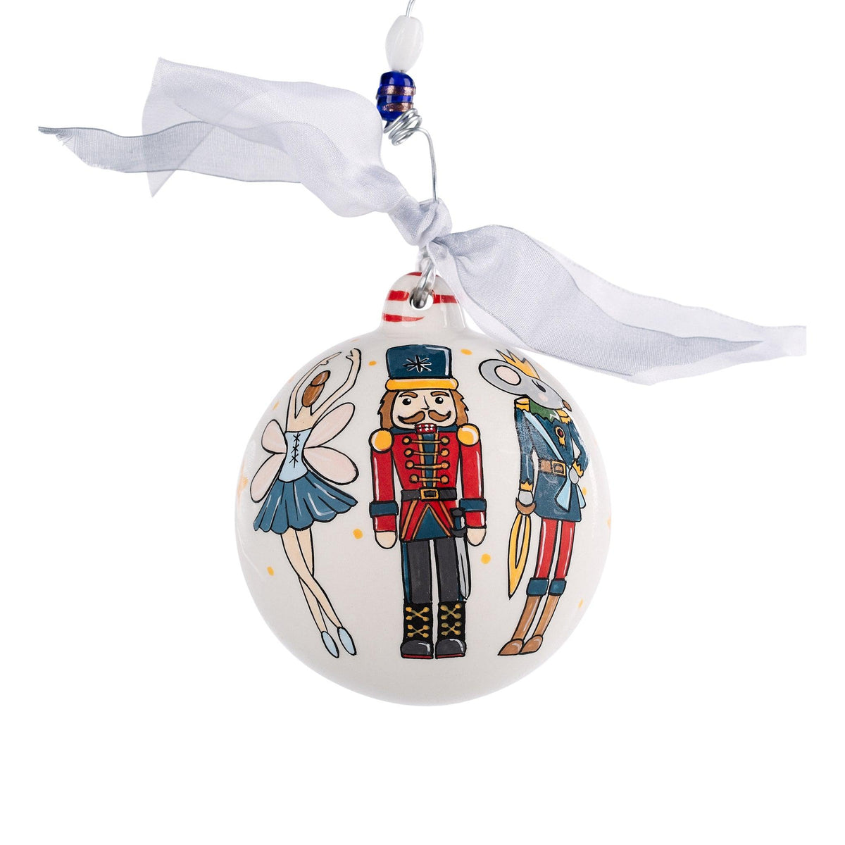 Merry Christmas Nutcracker Ornament - GLORY HAUS 