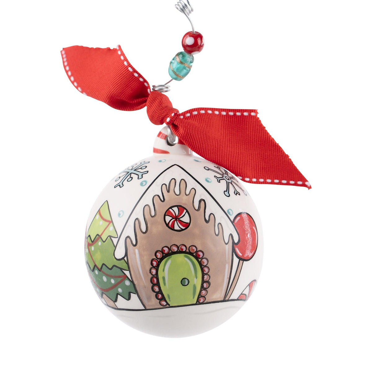 Let It Snow Ornament - GLORY HAUS 