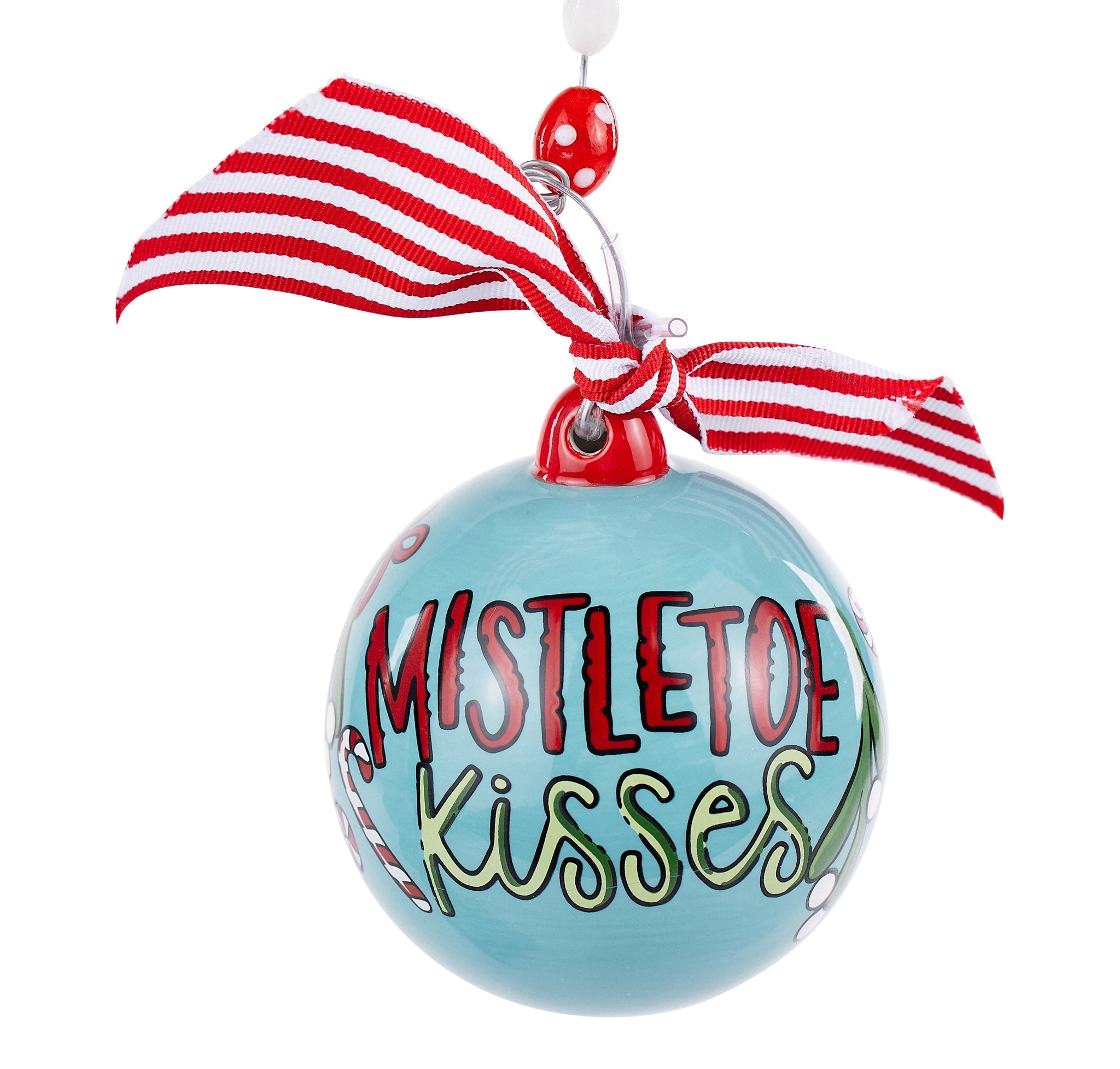 Glory Haus Candy Cane Wishes Ornament - Thumbnail 2