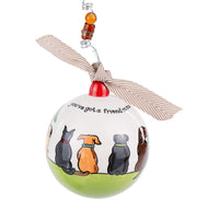 Dog Friend in Me Ornament