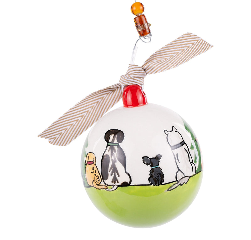 Dog Friend in Me Ornament