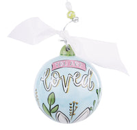 Mom You Are Loved Ornament