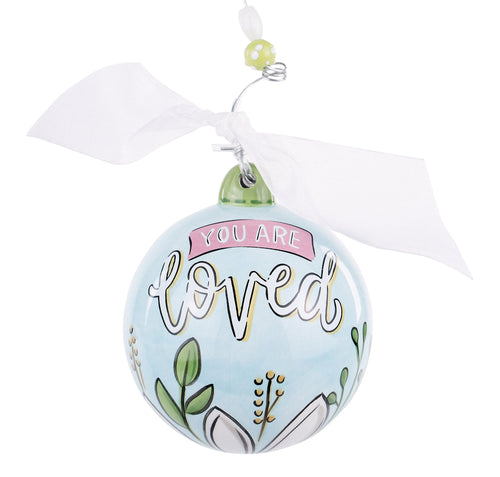 Mom You Are Loved Ornament