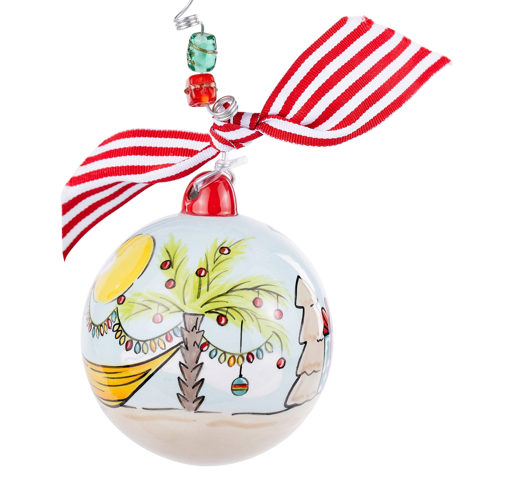 Glory Haus Deck the Palms Ornament - Thumbnail 2