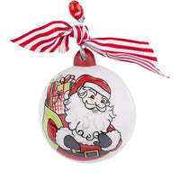 Santa Sack Ho Ho Ho Ornament